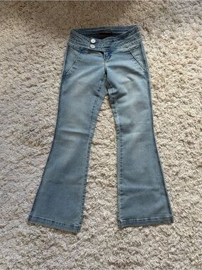 Light Blue Flare Jeans